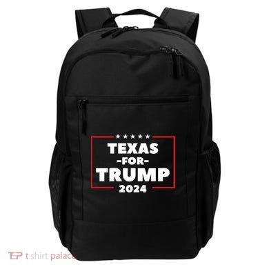 Texas For Trump 2024 Backpack