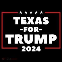 Texas For Trump 2024 Bucket Hat thumb 4