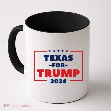 Texas For Trump 2024 Coffee Mug