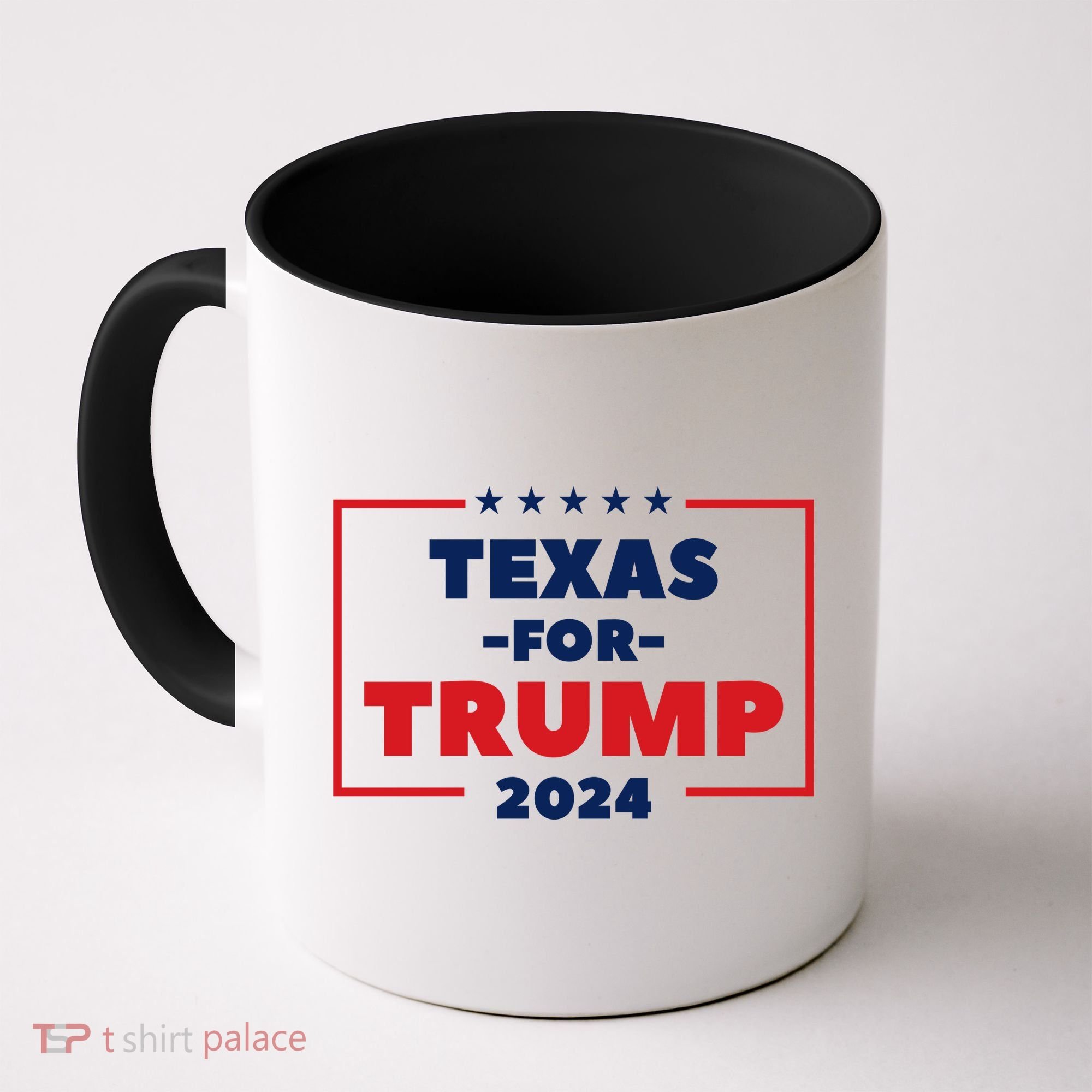 Texas For Trump 2024 Coffee Mug