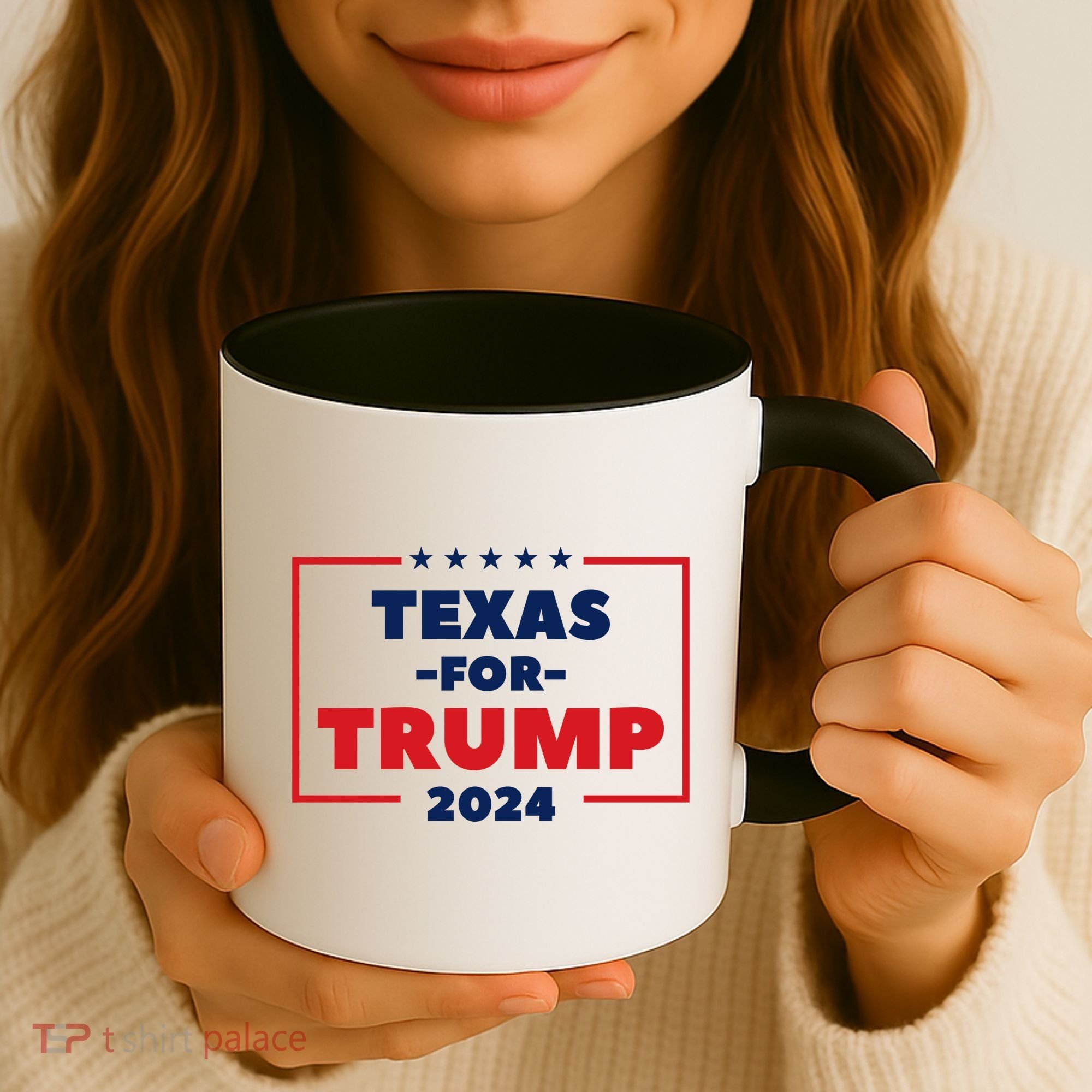 Texas For Trump 2024 Coffee Mug