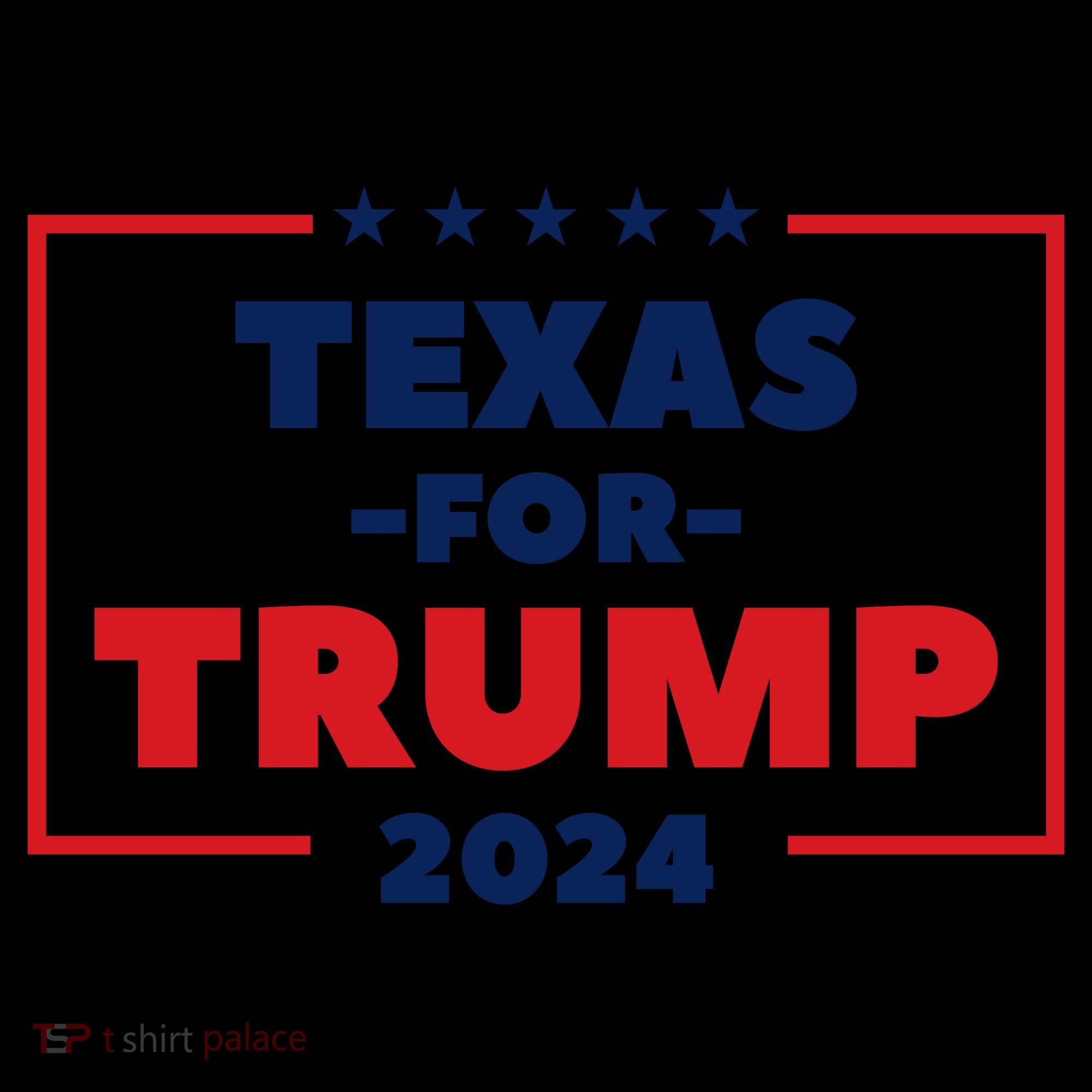 Texas For Trump 2024 Coffee Mug