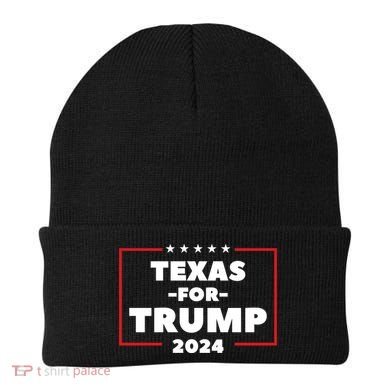Texas For Trump 2024 Beanie
