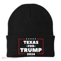 Texas For Trump 2024 Beanie thumb 0