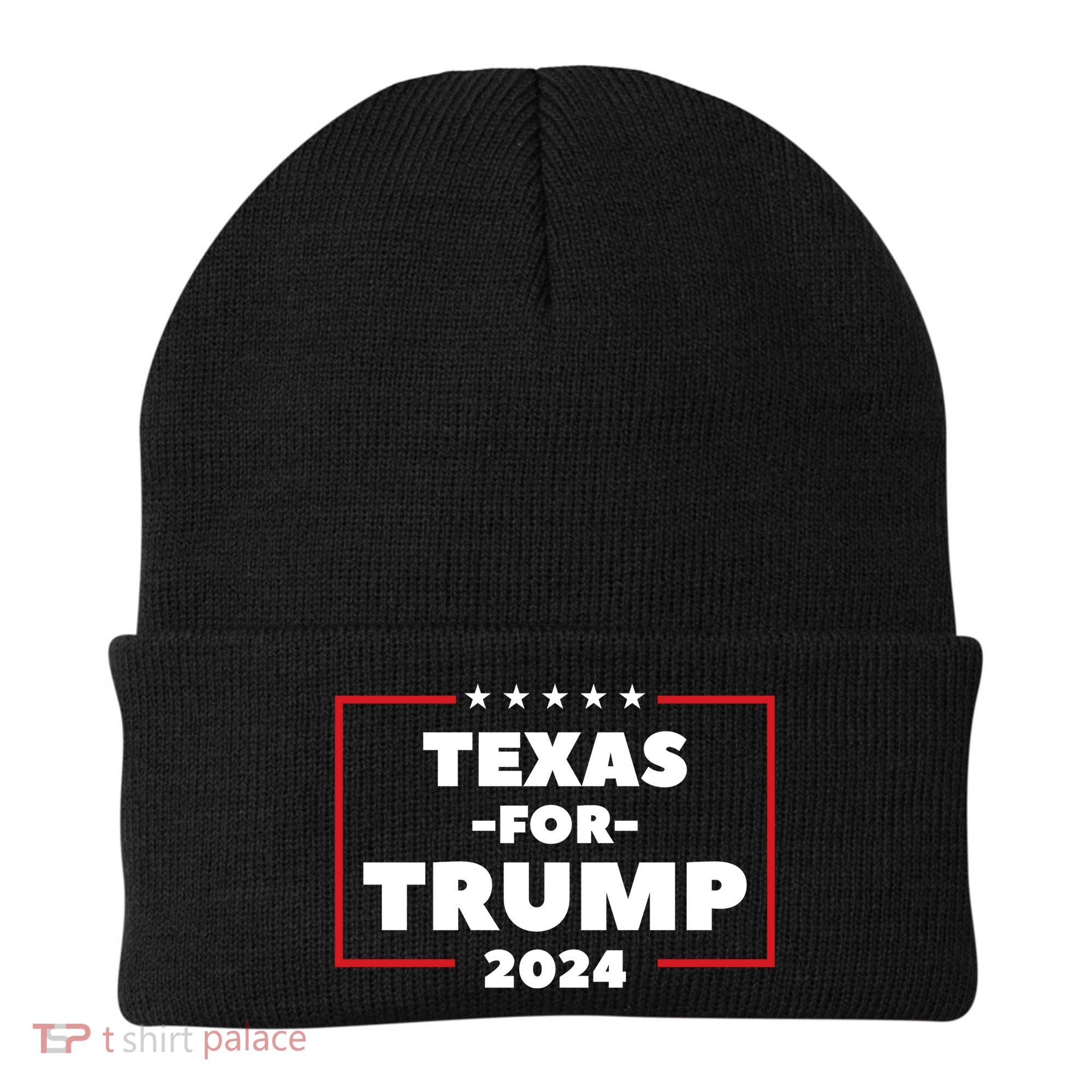Texas For Trump 2024 Beanie