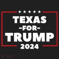 Texas For Trump 2024 Beanie thumb 2