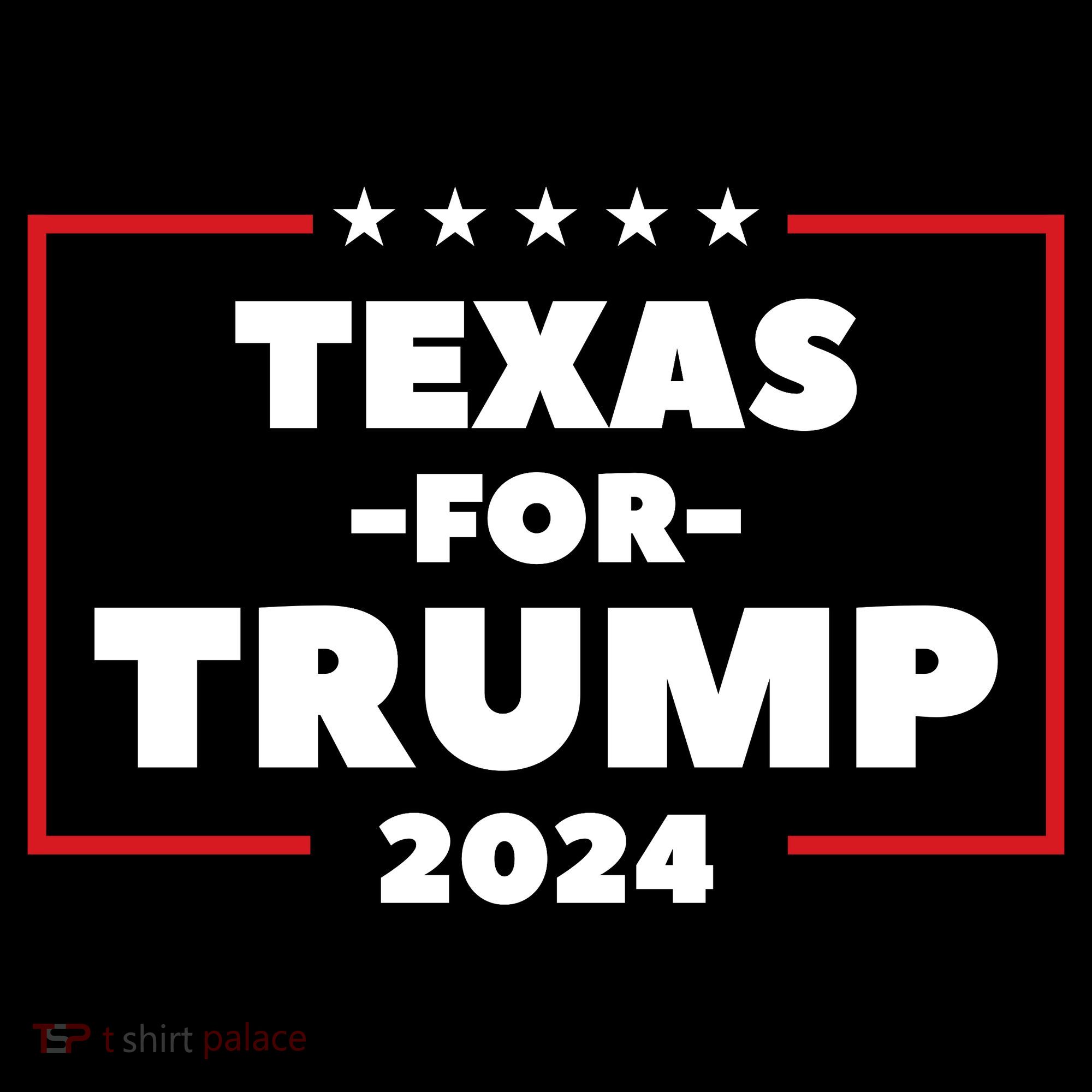 Texas For Trump 2024 Women's Hoodie