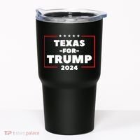 Texas For Trump 2024 Tumbler thumb 0