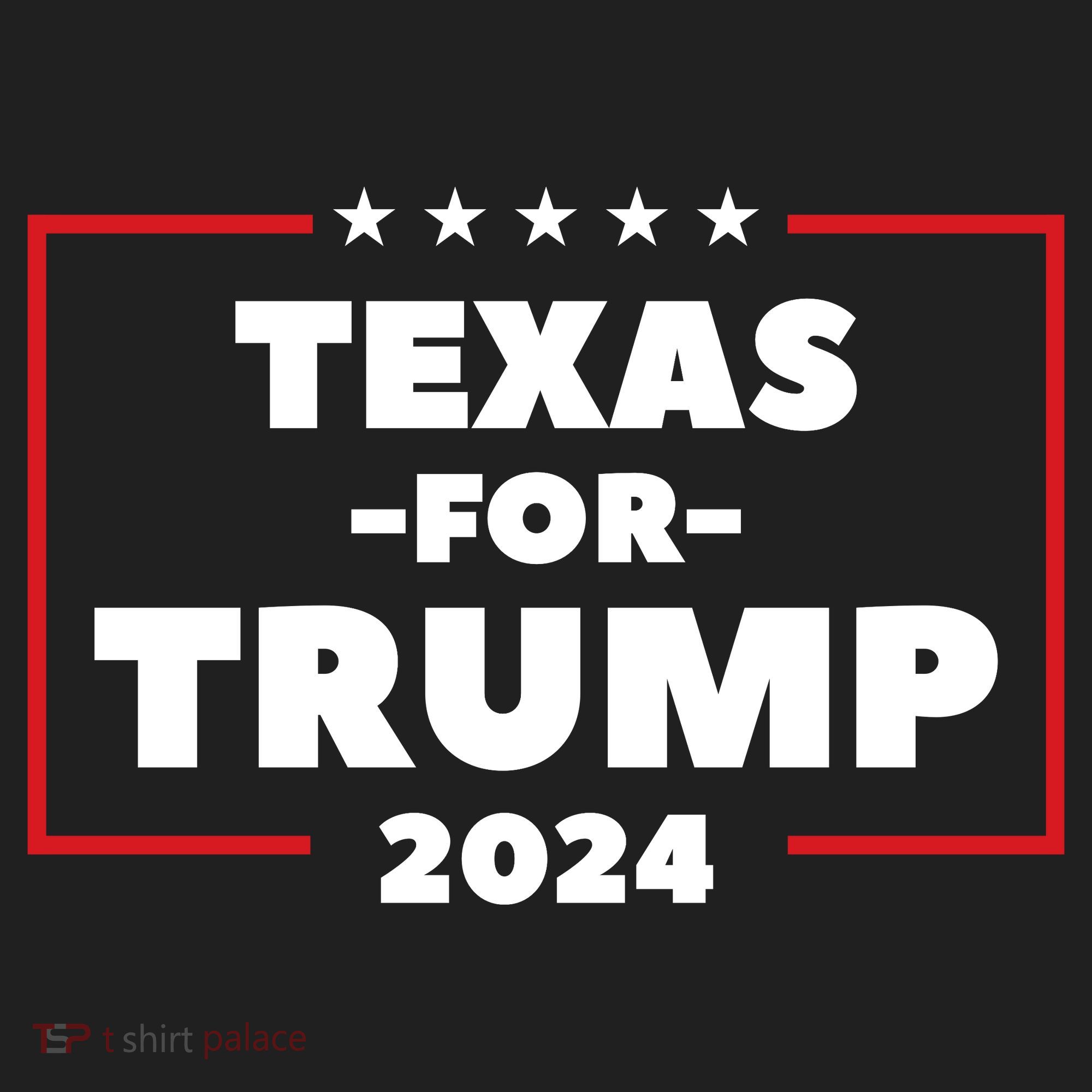 Texas For Trump 2024 Tumbler