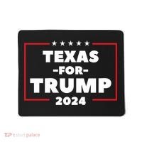 Texas For Trump 2024 Mousepad thumb 0