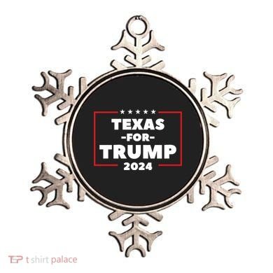 Texas For Trump 2024 Ornament