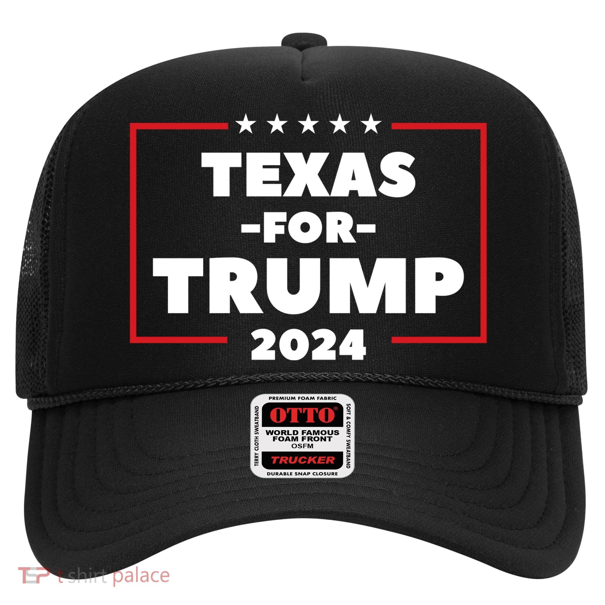 Texas For Trump 2024 Hat