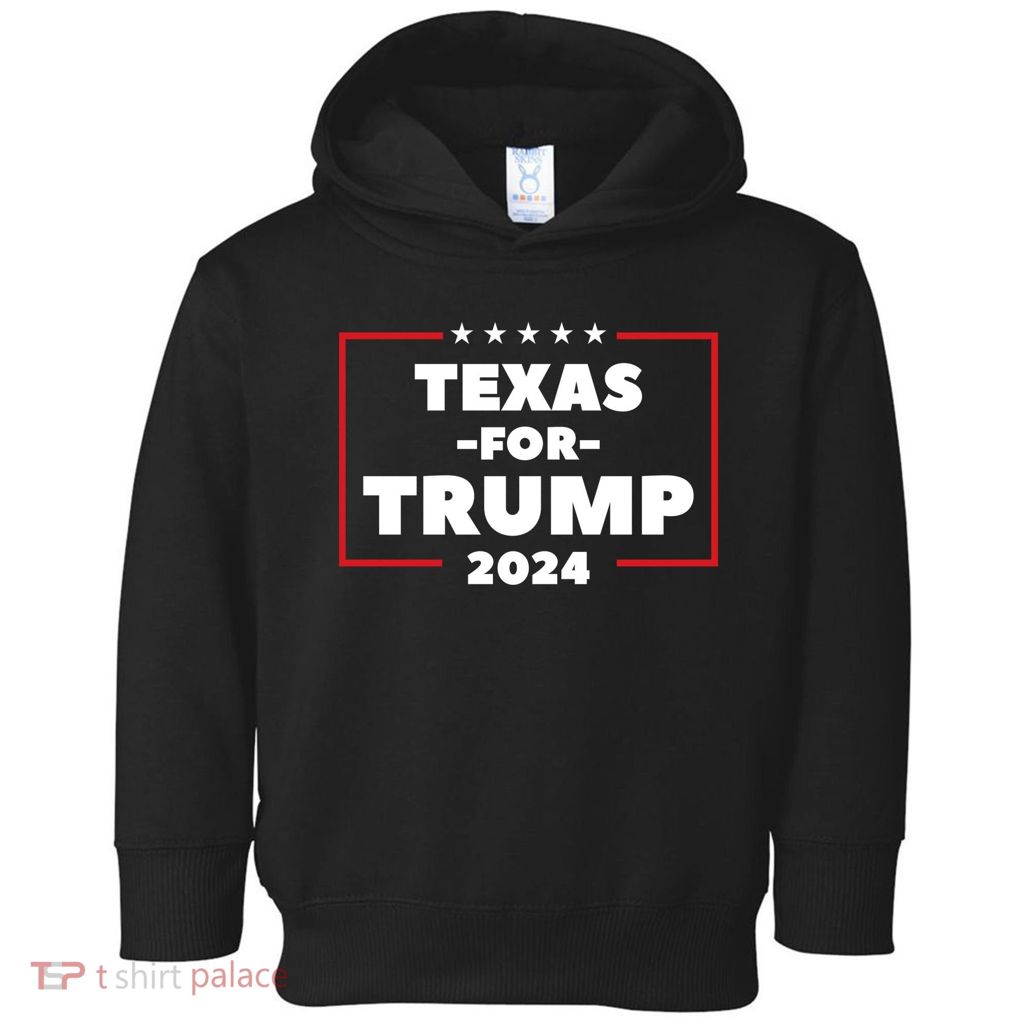 Texas For Trump 2024 Toddler Hoodie