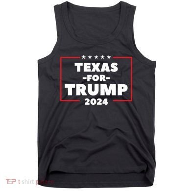 Texas For Trump 2024 Tank Top