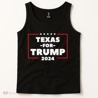 Texas For Trump 2024 Tank Top thumb 2
