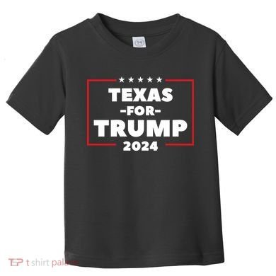 Texas For Trump 2024 Toddler T-Shirt