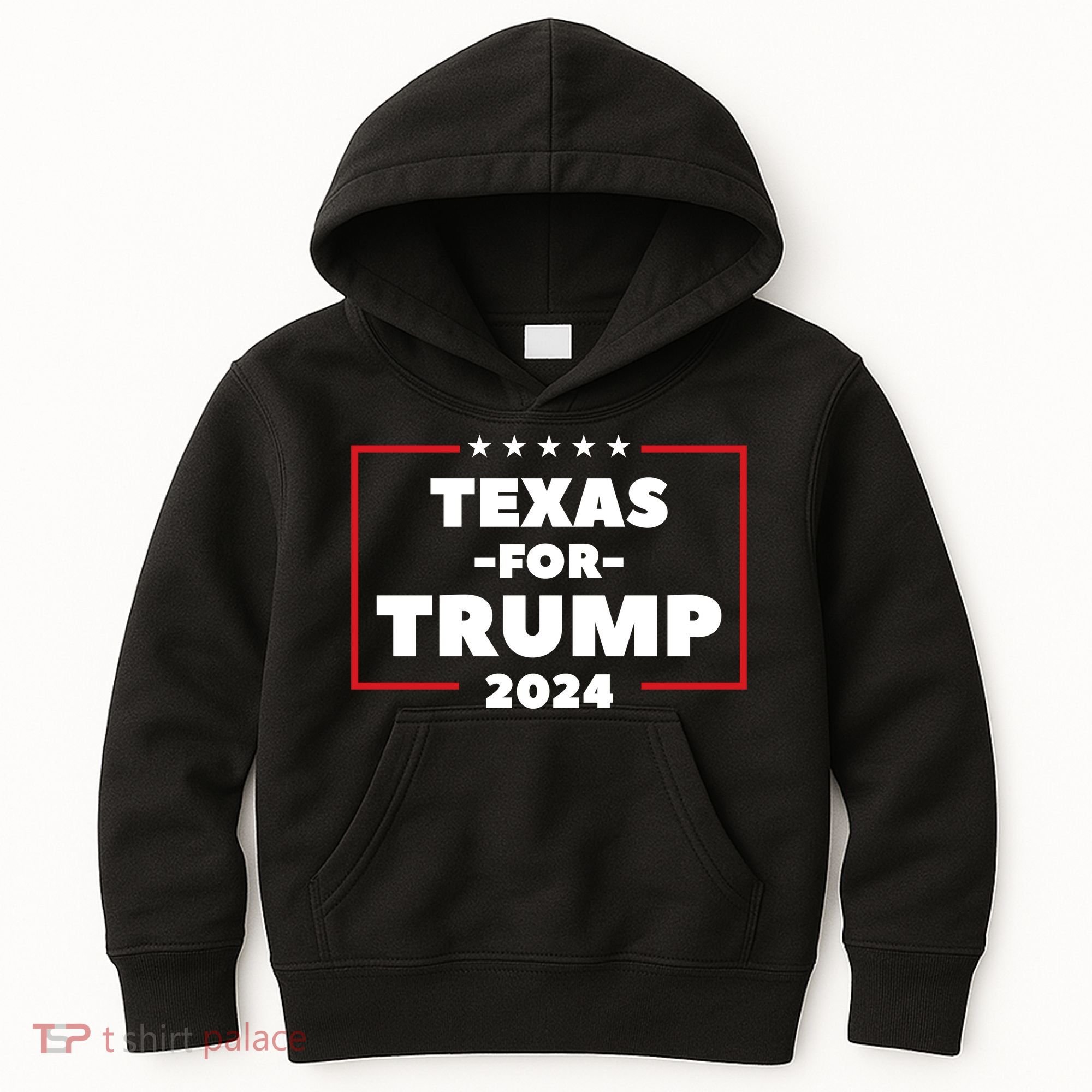 Texas For Trump 2024 Kids Hoodie