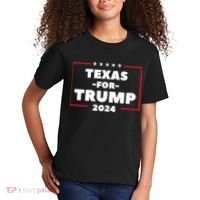Texas For Trump 2024 Kids T-Shirt thumb 2