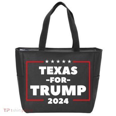 Texas For Trump 2024 Tote Bag