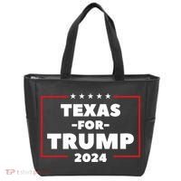 Texas For Trump 2024 Tote Bag thumb 0