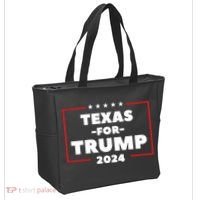 Texas For Trump 2024 Tote Bag thumb 2
