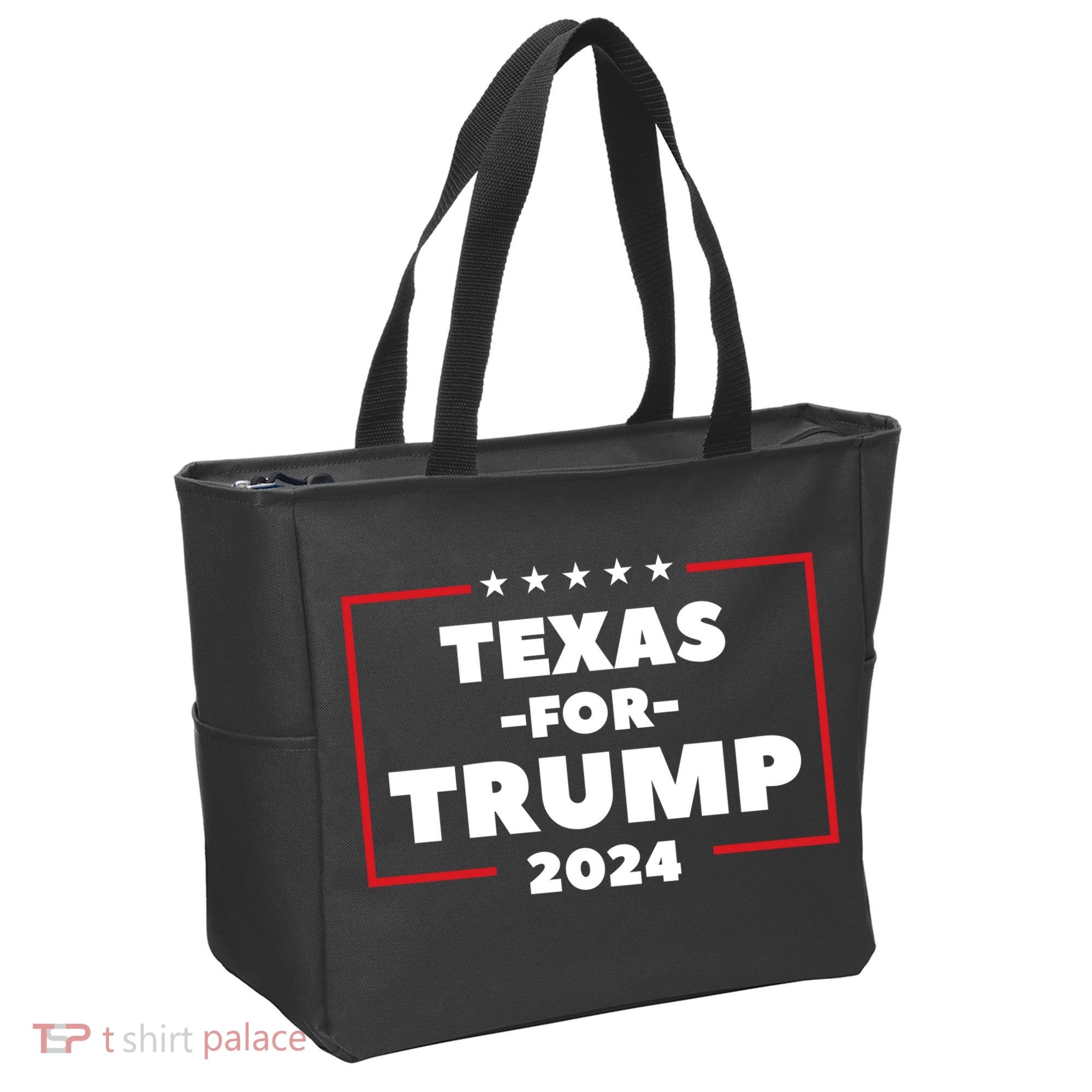 Texas For Trump 2024 Tote Bag