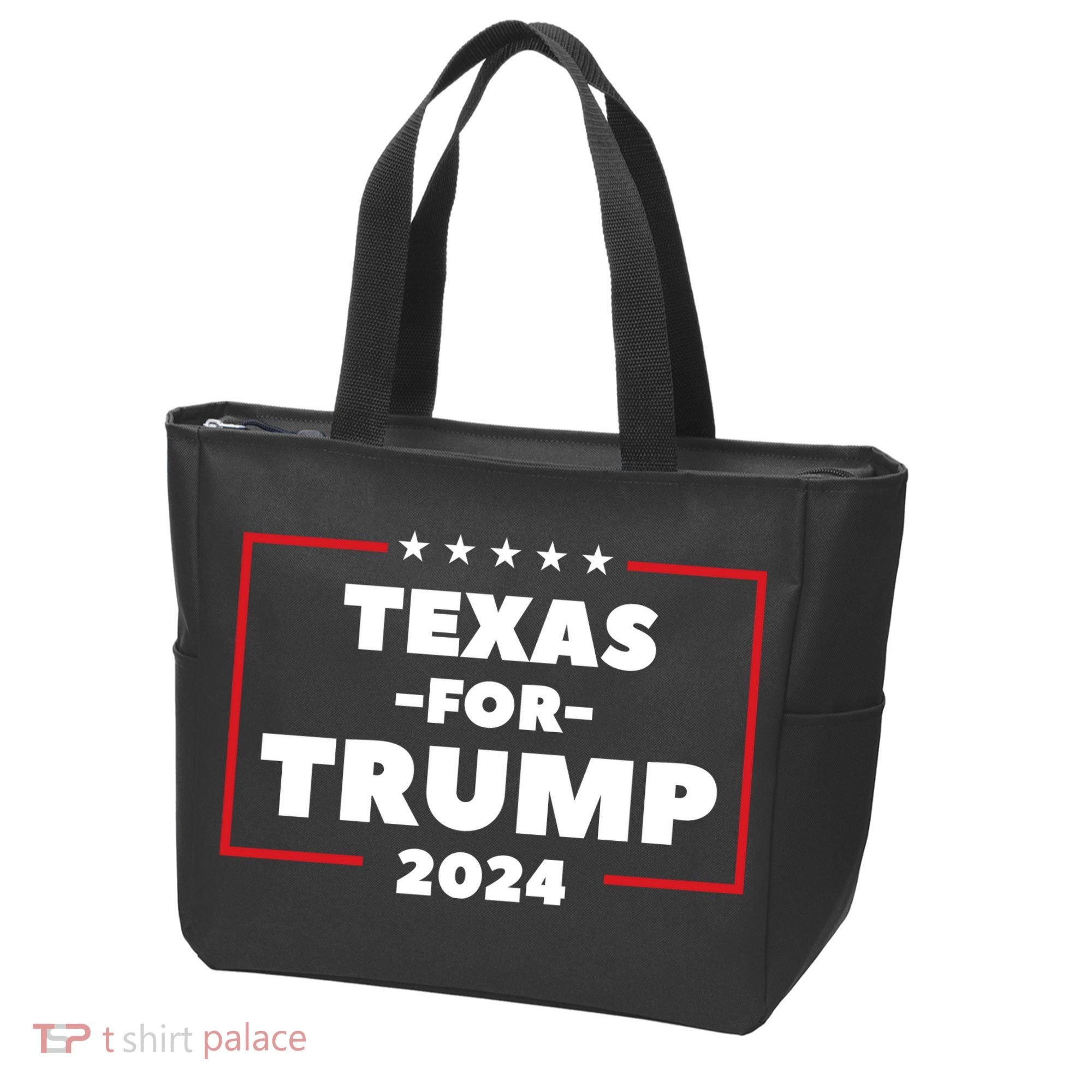 Texas For Trump 2024 Tote Bag