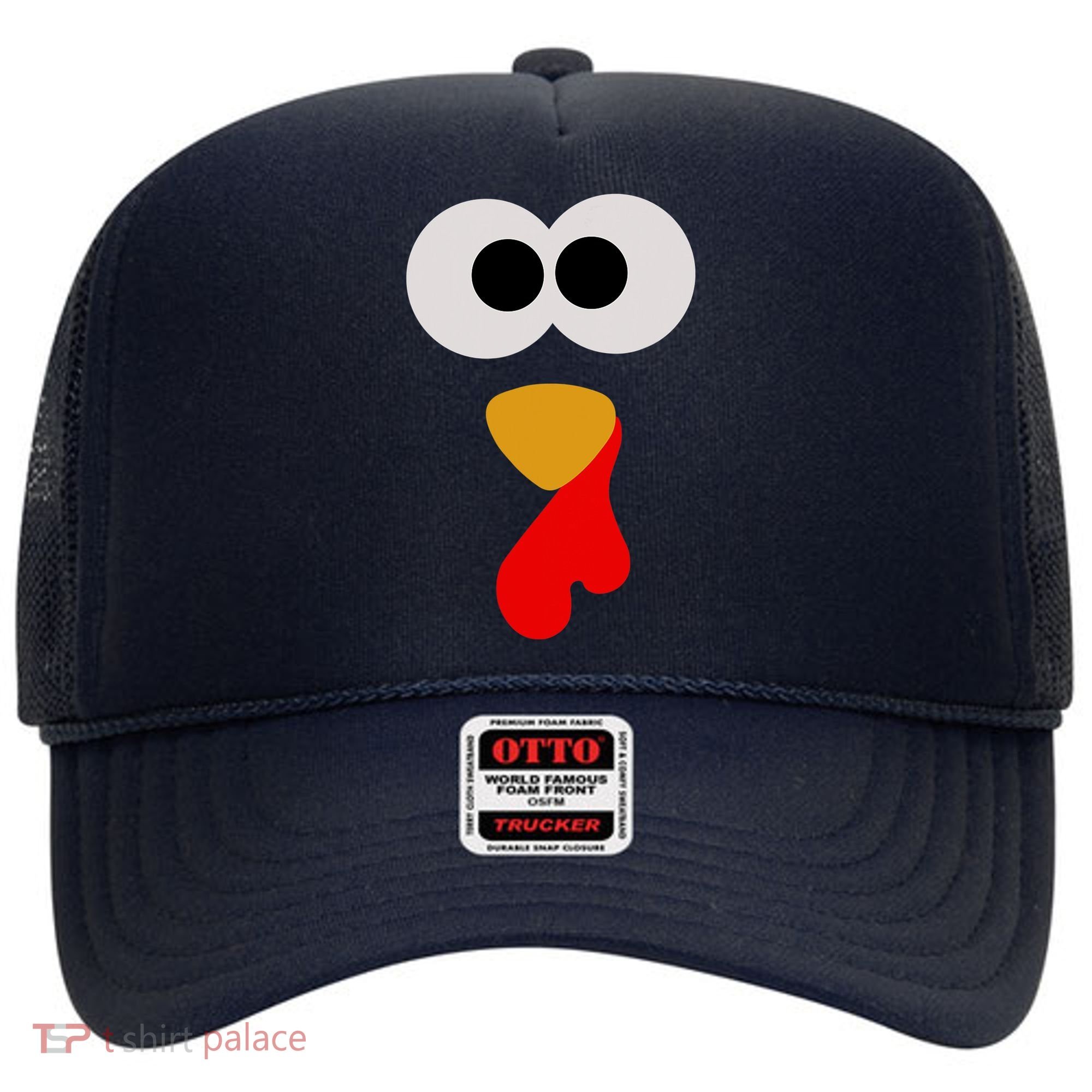 Turkey Face Thanksgiving Matching Family Costume Autumn Hat