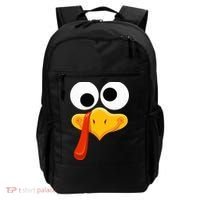 Turkey Face Thanksgiving Costume Family Outfits Matching Fun Backpack thumb 0