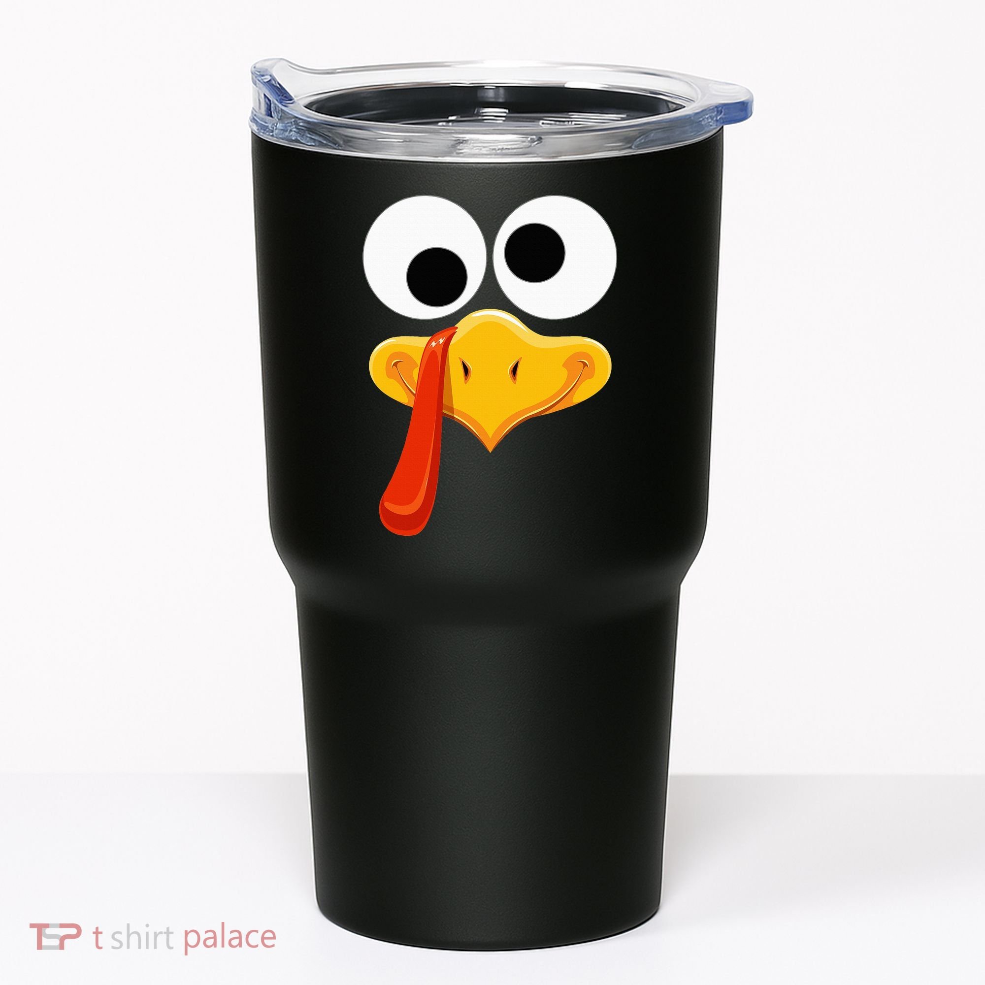 Turkey Face Thanksgiving Costume Family Outfits Matching Fun Tumbler