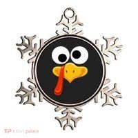 Turkey Face Thanksgiving Costume Family Outfits Matching Fun Ornament thumb 0