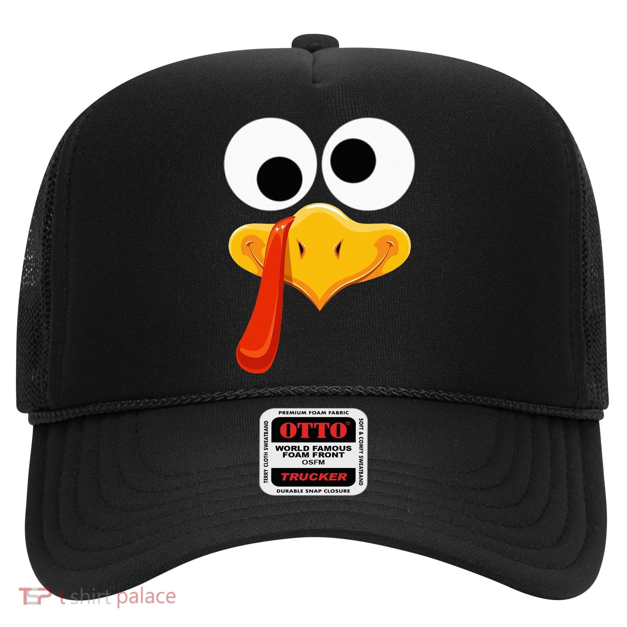 Turkey Face Thanksgiving Costume Family Outfits Matching Fun Hat