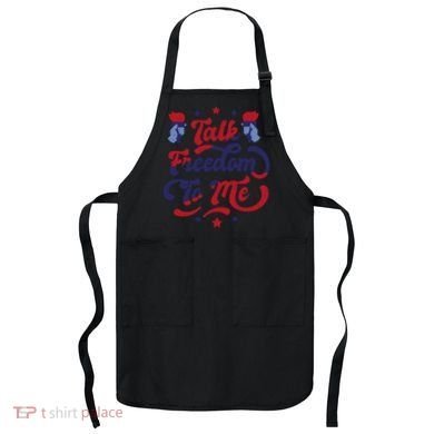 Talk Freedom To Me Apron
