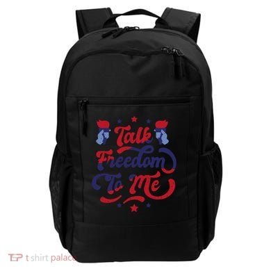 Talk Freedom To Me Backpack