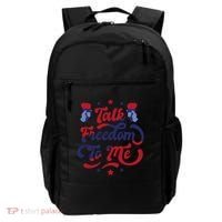 Talk Freedom To Me Backpack thumb 0