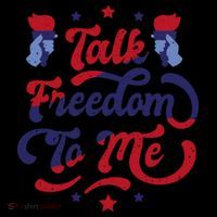 Talk Freedom To Me Button thumb 1