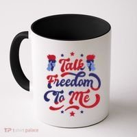 Talk Freedom To Me Coffee Mug thumb 0