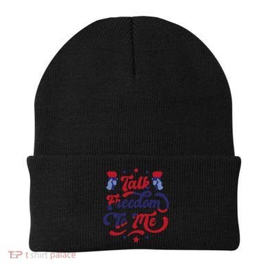 Talk Freedom To Me Beanie