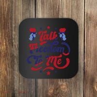 Talk Freedom To Me Coaster thumb 0