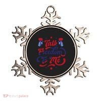 Talk Freedom To Me Ornament thumb 0
