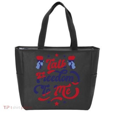 Talk Freedom To Me Tote Bag