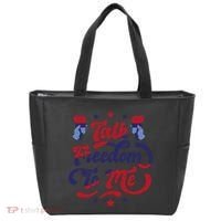 Talk Freedom To Me Tote Bag thumb 0