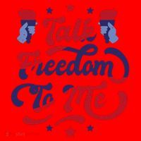 Talk Freedom To Me Santa Hat thumb 1