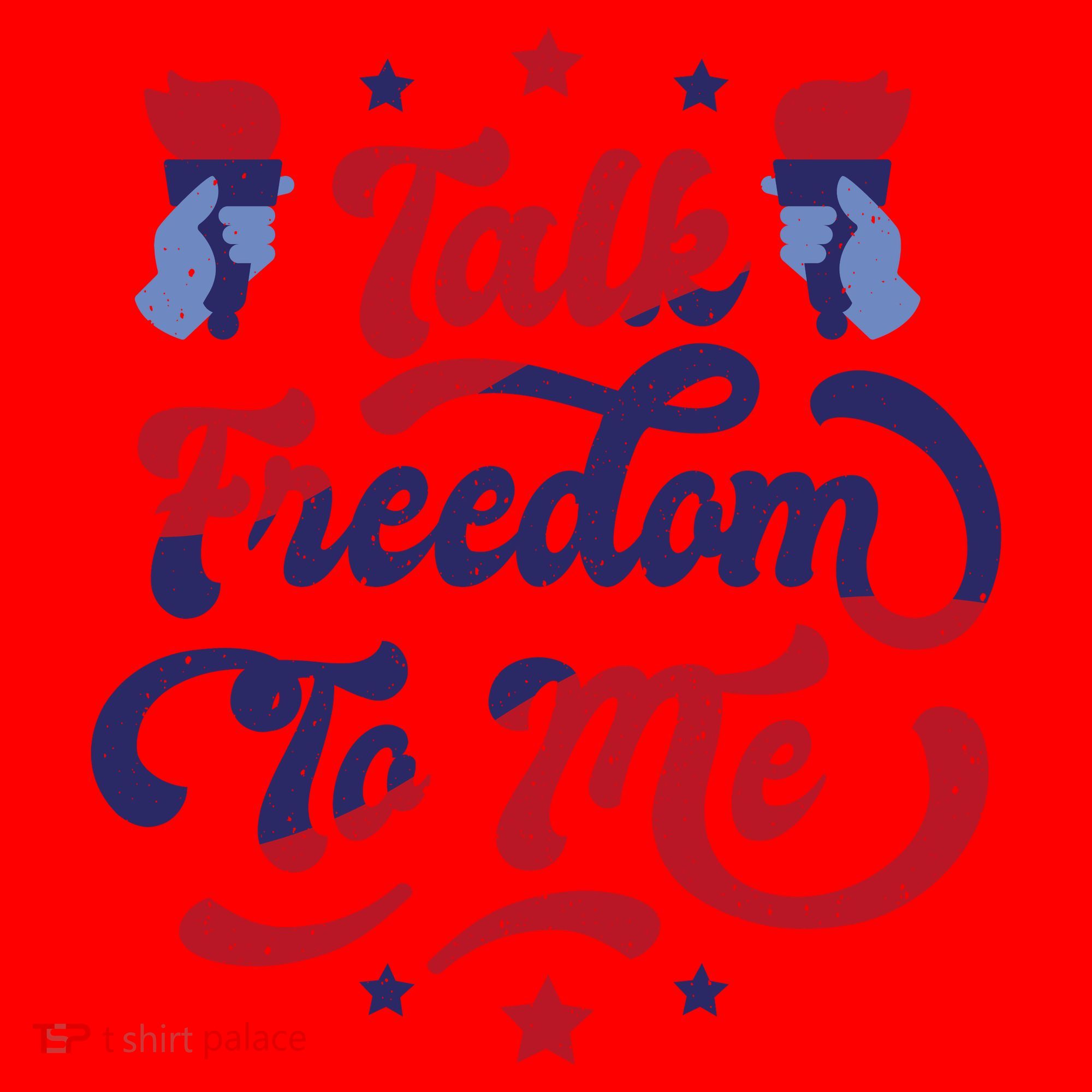 Talk Freedom To Me Santa Hat