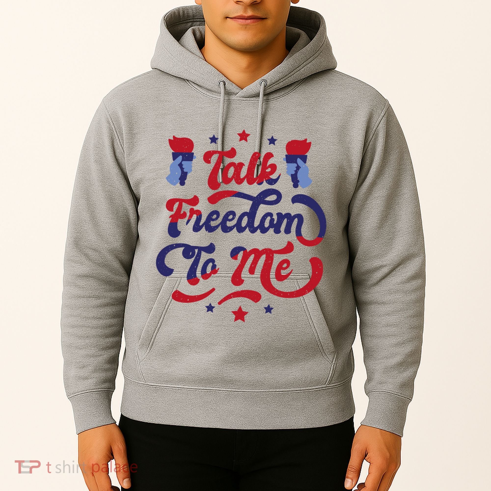 Talk Freedom To Me Hoodie