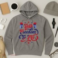 Talk Freedom To Me Hoodie thumb 3