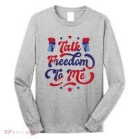 Talk Freedom To Me Long Sleeve Shirt thumb 0