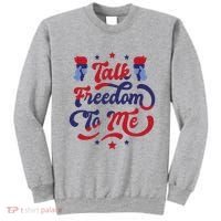 Talk Freedom To Me Sweatshirt thumb 0