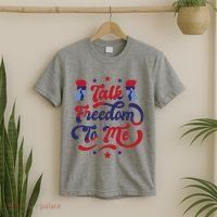 Talk Freedom To Me T-Shirt thumb 2