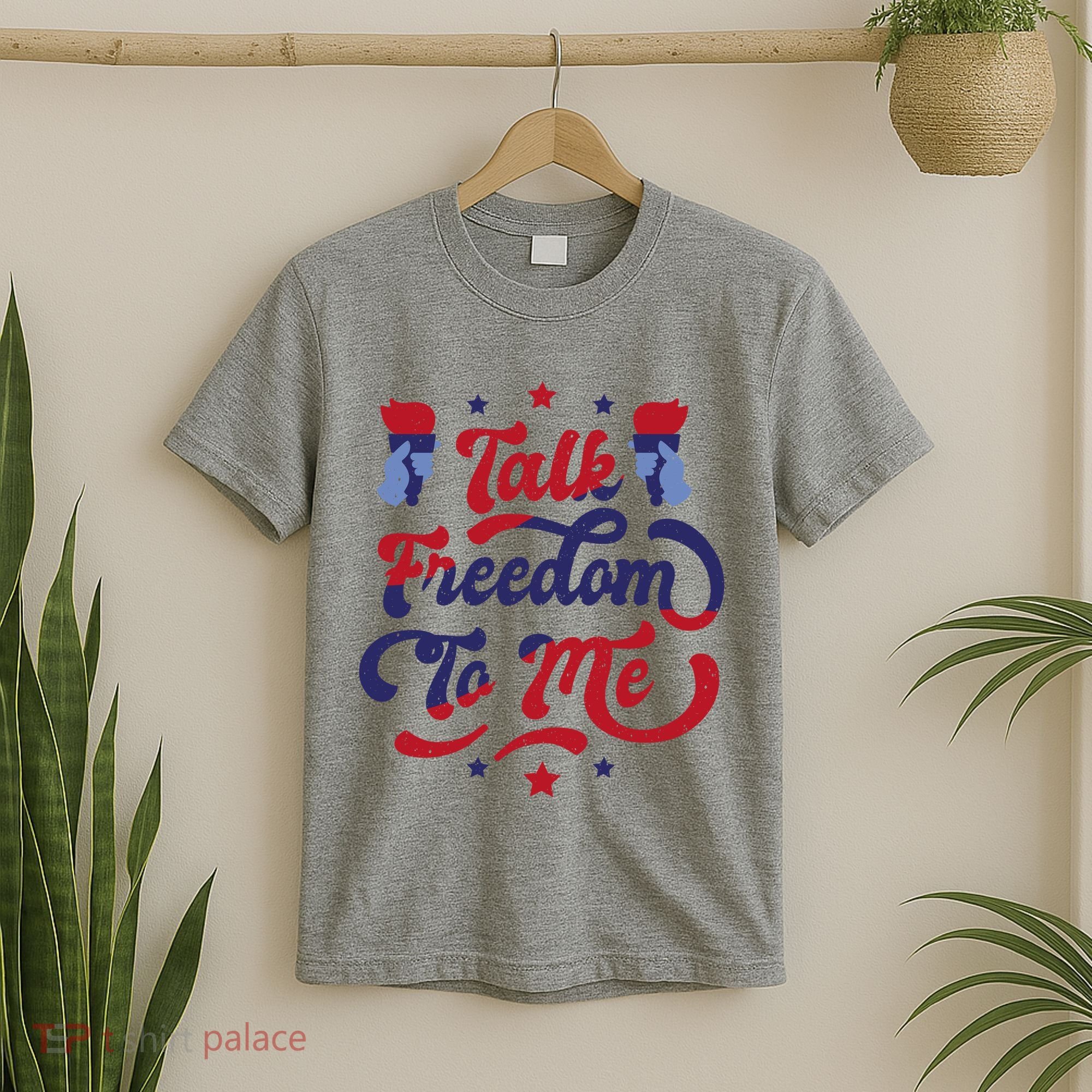 Talk Freedom To Me T-Shirt